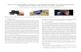 Touch the virtual reality: using the Leap Motion ...sirslab.dii.unisi.it/papers/2015/Scheggi.SIGGRAPH.2015.Wearable.pdf · tion. It consists of a Leap Motion controller and ﬁve
