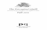 The Porcupine's Quillporcupinesquill.ca/images/catalogues/Fal11.pdf · this new print edition offers a beautiful text to those who love and wonder at the talent of one of Canada's