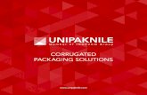 Corrugated paCkaging solutions - INDEVCO PAPER CONTAINERS€¦ · corrugated packaging solutions across north africa, the Middle east and europe . our CustomiZaBle paCkaging produCts,