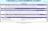 JAPANESE GOVERNMENT BONDSOutstanding government bonds and borrowings increased to 1,110.8 trillion yen from the end of September (1,104.9 trillion yen) by 5.9 trillion yen. …
