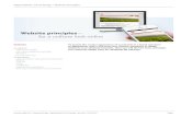Digital Media, UX-UI Design > Website Principles...Digital Media, UX-UI Design > Website Principles Deutsche Bahn AG · Corporate Design · Digital Media, UX-UI Design · Revision: