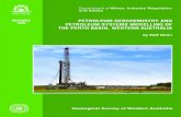 Report 188: Petroleum geochemistry and petroleum systems ... · The recent large conventional oil and gas discoveries at Xanadu Oil Field (2017) within the Irwin River Coal Measures