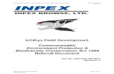 Ichthys Field Development Commonwealth …...Ichthys Field Development Commonwealth EPBC Act 1999 – Referral Document INPEX Browse Ltd, Revision 0 Document No. DEV-EXT-RP-0001 Page