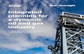 Integrated planning for a dynamic oil and gas industry...Integrated planning for a dynamic oil and gas industry kpmg.com | 3esi-enersight.com Insights from an inaugural survey of upstream