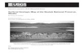 Surficial Geologic Map of the Noatak National …Surficial Geologic Map of the Noatak National Preserve, Alaska By Thomas D. Hamilton Pamphlet to accompany Scientific Investigations