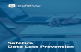 Safetica Data Loss Prevention€¦ · Safetica is an easy to use data loss prevention (DLP) solution affordable also for small and mid-sized companies. * 2018 Cost of Data Breach