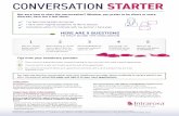 Conversation Starter Guide: INTRAROSA® (prasterone)Fertility Fertility studies were not conducted with prasterone. 14 CLINICAL STUDIES The effectiveness of INTRAROSA on moderate to