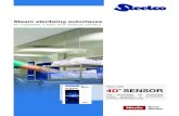 Steam sterilizing autoclaves - Steelco Group EN R… · Steam sterilizing autoclaves for hospitals, CSSD and medical centers ... pharmaceutical and industrial sectors. Driven by customer