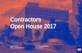 Contractors Open House 2017 - New York€¦ · Contractors Open House 2017 Dr. Feniosky Peña-Mora Commissioner Department of Design and Construction. $17 billion expected by ...