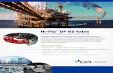 Hi-Flo DP RS Valve - CPI, compression...Hi-Flo DP RS Valve (D-Profile Replaceable Seat Valve) Developed specifically for customers who are operating compressors installed in offshore
