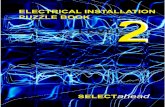 Selectahead Electrical Installation Level Two Puzzle Book Extract · 2018-09-19 · Selectahead Electrical Installation Level Two Puzzle Book Extract All the words are connected with
