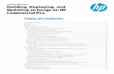 Technical white paper Building, Deploying, and Updating an …whp-hou9.cold.extweb.hp.com/pub/caps-softpaq/cmit... · 2018-07-20 · Technical white paper . Building, Deploying, and