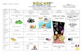 Art: Waterslide/Swim 4th of July - Leading Summer Camp Fun ...kidcamcamp.com › files › cathedralweek6.pdf · cathedral carmel/kidcam summer camp monday july 1-friday july 5 phone: