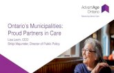 Ontario’s Municipalities: Proud Partners in Care › docs › 1.1_Ontarios_Municipalities... · Current Context: Aging with Confidence > Aging with Confidence: Action Plan for Seniors.