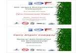 Cairo International Airport › Media › 66583cf5-0fbe-475c-96d2...ACI- Airport Environmental Colloquium Cairo International Airport Speaker : Mohamed Sherby ACI Africa Representative