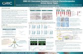 ORIC-101 Overcomes Resistance to Diverse …...GR is widely expressed in cancer cell lines and tumor tissues functioning as a common resistance mechanism. ORIC-101 is a potent, selective,