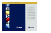SAAB ANNUAL REPORT 2000 › globalassets › publications... · SAAB ANNUAL REPORT 2000 Saab is one of the world’s leading high-technology companies,with its main operations focusing