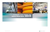 Visie op Sectoren 2014 - TTM.nl...verkoopkanalen (’omnichannel’-strategie) en dus ook logistieke aanpassingen van voorraden en routeplanning. Dit vraagt om ... Daarnaast heeft