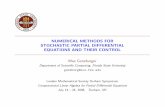 NUMERICAL METHODS FOR STOCHASTIC PARTIAL DIFFERENTIAL ... › lms › 088 › Talks › gunzburger1.pdf · NUMERICAL METHODS FOR STOCHASTIC PARTIAL DIFFERENTIAL EQUATIONS AND THEIR