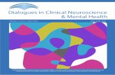 Dialogues in Clinical Neuroscience & Mental Health · Dialogues in Clinical Neuroscience & Mental Health, 2018, Volume 1, Issue 2 Dialogues in Clinical Neuroscience & Mental Health