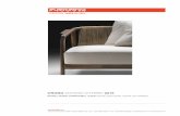 CRONO ANTONIO CITTERIO 2016 - Fanuli Furniture · crono | antonio citterio | 2015 | 2016 tipologie divani/divani componibili/ pouf - poltrone/pouf - poltroncine/ sedie/sgabelli prodotto