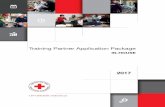 Training Partner Application Package - Canadian Red Cross › crc › documents › What-We-Do › First... · 2018-03-09 · Training Partner Application Package IN-HOUSE PAGE 4