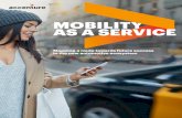 Mobility as a Service | Accenture ... car- sharing ride- sharing ride- hailing demand responsive transit rental peer to peer buy lease public transport audi unite volvo sixt drive