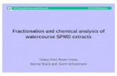 Fractionation and chemical analysis of watercourse …UFZ Centre for Environmental Research SETAC 2000 Brighton Fractionation and chemical analysis of watercourse SPMD extracts Tobias