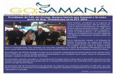 Presidente de Lift Air Group, destaca interés por Samaná y ... · El 3 Noviembre inicio oficialmente la temporada de cruceros en Samaná con el arribo del buque de crucero AIDA