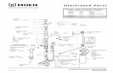 Illustrated Parts · Chateau® with ChoiceFlo Filtration™ ... F87420 Lever Chrome Illustrated Parts TO ORDER PARTS CALL: 1-800-BUY-MOEN Handle Kit 129524 Chrome Handle Kit 139249
