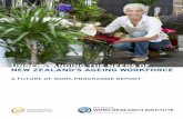 Understanding the needs of New Zealand's ageing workforce · 2020-05-19 · 02 2. Introduction Like much of the industrialised world, New Zealand’s workforce is ageing with rising