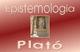 Epistemologia · 2020-05-20 · Epistemologia Dualisme epistemològic: El coneixement està dividit en dos nivells: Opinió (dóxa δόξα) Saviesa, el vertader coneixement (episteme