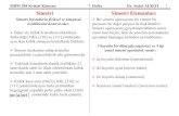 Simetri Simetri Elemanlarıabl.gtu.edu.tr › ... › Downloads › 7hafta.pdf · 2011-06-08 · Dönüş(rotational) Simetrisi - 1,2,3,4,6 Sonsuz sayıda dönüşsimetrisi mümkündür