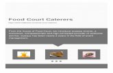 Food Court Caterers › food-court-caterers › food... · PDF file management, established itself as one of the finest party and event organisers and offers some of the best event
