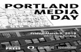 Friday, March 9, 2018 - WordPress.com · strategize public relation tactics. In the presentation, Carly Langdon will provide a breakdown of how companies are best utilizing social