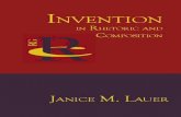 Invention in Rhetoric and Composition - NTSLibrary Books/Invention in Rhetoric and Compositio… · Invention in Rhetoric and Composition ties together some of our most ancient and