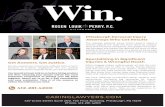 Pittsburgh Personal Injury Attorneys Contact Sheet · PDF file The average personal injury victim doesn’t stand a chance against the large law ﬁrms hired by corpora-tions and insurance