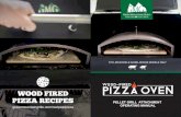 wood-fired WOOD FIRED PIZZA RECIPES › wp-content › uploads › 2018 › 06 › G… · Jim Bowie model pellet grill. Do not operate the grill at a higher set temperature than