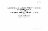 fehm.lanl.gov · 8.1.2 Assumptions and Limitations. . TABLE OF CONTENTS. 8.1.9 Alternatives . 8.26 Derivation of Numerical Model.. 4.0 NOTATION LIST OF FIGURES Modification date:
