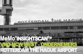 INSIGHTSCAN™ VNO-NCW WEST -ONDERNEMERS ... ... InsightScan VNO-NCW West 2016 | 4 Rotterdam The Hague Airport is al geruime tijd bezig met de aanvraag van een nieuw luchthavenbesluit.