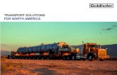 TRANSPORT SOLUTIONS FOR NORTH AMERICA · High Girder Bridges 44 Accessories and options 52 Semitrailers 52 ... Center beam in box-section design with integrated compressed air and