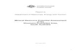 Mineral Resource Potential Assessment › 71239 › 71239.pdfMineral Resource Potential Assessment of the Woomera Prohibited Area, South Australia Executive Summary In June 2010, Geoscience