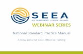 WEBINAR SERIES · 2019-04-29 · Sample Template Efficiency Cost-Effectiveness Reporting Template Program/Sector/Portfolio Name: Date: A. Monetized Utility System Costs B. Monetized