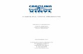 CAROLINA VINYL PRODUCTS · Carolina Vinyl Products is a modern manufacturing facility making a complete line of PVC products including fencing, railing, mailbox posts, arbors/pergolas,