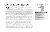 What Is MythTV? chapter - Wiley · 2020-02-27 · Chapter 1 — What Is MythTV? 5 Distro is an abbreviation for distribution, or, more properly, Linux distribution or code dis- tribution—namely,