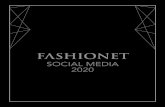 SOCIAL MEDIA PORTFOLIO 2020thefashionet.net/wp-content/uploads/2020/03/SOCIAL-MEDIA... · 2020-03-03 · SOCIAL MEDIAPORTFOLIO 2020. INFLUENCERS • Social Media Management. • Celebrity