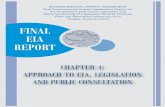 CHAPTER 4 - CSIR...Chapter 4, Approach to EIA, Legislation and Public Consultation, pg ii 4.2.2.6. Convention to Combat Desertification in those Countries Experiencing Serious Drought