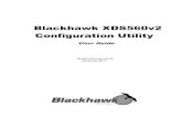 Blackhawk XDS560v2 Configuration Utility€¦ · Configuration Utility User Guide Bh560v2Config-UG-05 December 2017 . Bh560v2Config-UG-05 2 Blackhawk XDS560v2 Configuration Utility