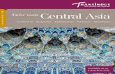 Tailor-made Central Asia - Tailor-Made Holidays & Small ... › media › 17615 › central-asia-e-brochur… · Tailor-made Central Asiaby TransIndus Before the opening of the sea