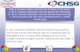 Who is Zinedine Zidane and why has he been in the news? a ... values/QUIZ WC 4.6.18.… · Who is Zinedine Zidane and why has he been in the news? a. He is a Russian billionaire who